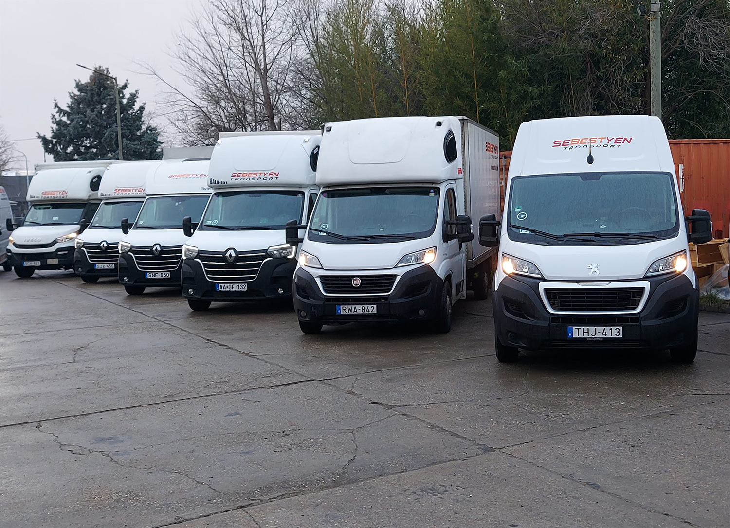 Menj biztosra és kerüld el a kellemetlen meglepetéseket a költözés során... - Sebestyén Transport - külföldre költöztetés